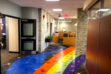 The facilities at Holy Redeemer Hospital in Jenkintown, PA 3