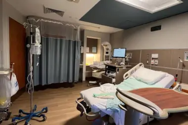 The facilities at Holy Redeemer Hospital in Jenkintown, PA 4