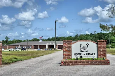 The facilities at Home of Grace in Vancleave, MS 1