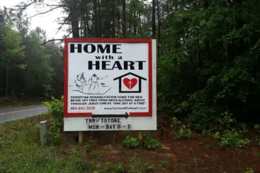 The facilities at Home With a Heart in Liberty, SC 2