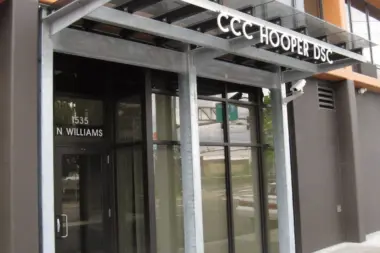 The facilities at Hooper Detoxification Stabilization Center in Portland, OR 1