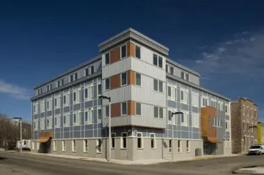 The facilities at Hope House in Boston, MA 1