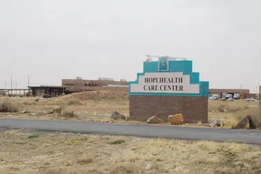 The facilities at Hopi Health Care Center in Polacca, AZ 1