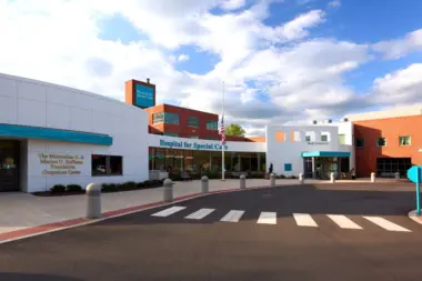 The facilities at Hospital for Special Care in New Britain, CT 1