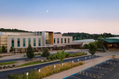 The facilities at Hudson Hospital and Clinics - Programs for Change in Hudson, WI 1