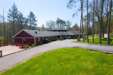 The facilities at Huntington Creek Recovery Center in Shickshinny, PA 1