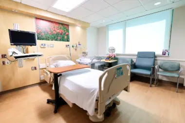 The facilities at Huntington Hospital in Huntington, NY 2