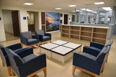 The facilities at Hutchinson Regional Medical Center - Psychiatric Center in Hutchinson, KS 1