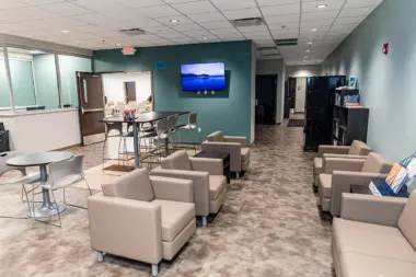 The facilities at IBH Addiction Recovery Center in Akron, OH 1