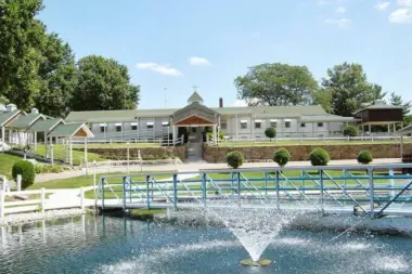 The facilities at IBH Addiction Recovery Center in Akron, OH 3