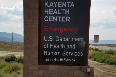 The facilities at Indian Health Service - Kayenta Health Center in Kayenta, AZ 1