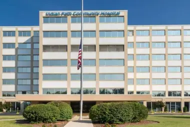 The facilities at Indian Path Community Hospital in Kingsport, TN 1