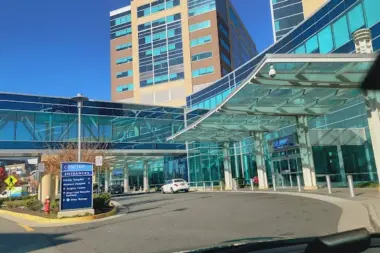 The facilities at Inova Fairfax Hospital in Falls Church, VA 5