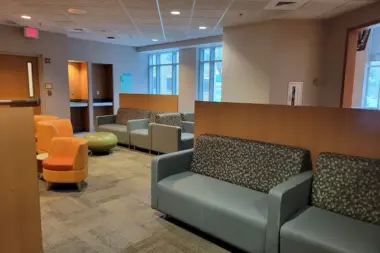 The facilities at Inova Fairfax Hospital in Falls Church, VA 2