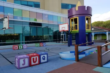 The facilities at Inova Fairfax Hospital in Falls Church, VA 4