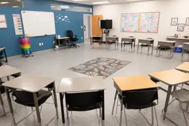 The facilities at Inova Kellar Center in Fairfax, VA 4