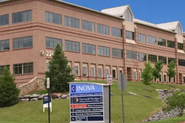 The facilities at Inova Loudoun Hospital - Cornwall Campus in Leesburg, VA 1