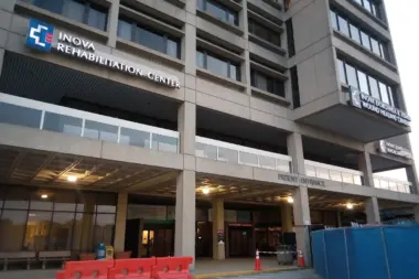 The facilities at Inova Mount Vernon Hospital in Alexandria, VA 5