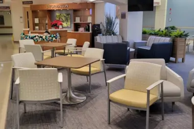 The facilities at Inova Mount Vernon Hospital in Alexandria, VA 3