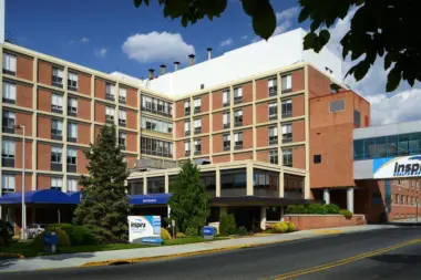 The facilities at Inspira Medical Center Woodbury - Behavioral Health in Woodbury, NJ 1