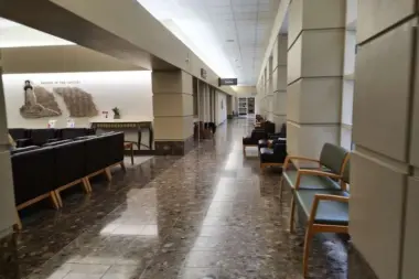 The facilities at IU Health Methodist Hospital in Indianapolis, IN 2