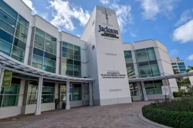 The facilities at Jackson Behavioral Health Hospital in Miami, FL 1