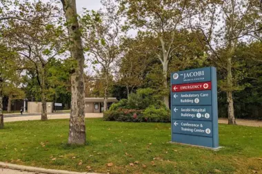 The facilities at Jacobi Medical Center - Pelham Parkway in Bronx, NY 2