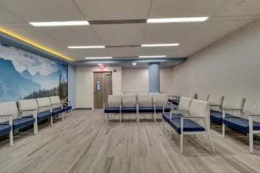 The facilities at Jamaica Hospital Medical Center in Jamaica, NY 1