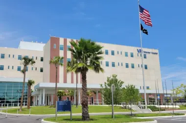 The facilities at James A. Haley VA Hospital in Tampa, FL 1
