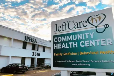 The facilities at Jefferson Parish Human Services - East Jefferson Health Center in Metairie, LA 1