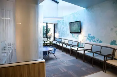 The facilities at Jersey Shore University Medical Center in Neptune, NJ 2