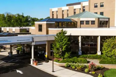 The facilities at JFK Center for Behavioral Health in Edison, NJ 1