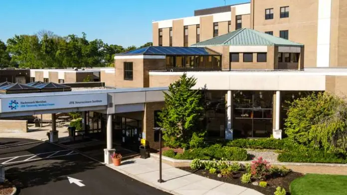 The facilities at JFK Center for Behavioral Health in Edison, NJ 1
