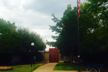 The facilities at Jim Taliaferro Community Mental Health Center in Lawton, OK 1