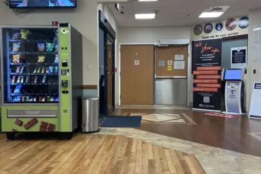 The facilities at John Randolph Medical Center in Hopewell, VA 1