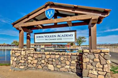 The facilities at John Volken Academy in Gilbert, AZ 1