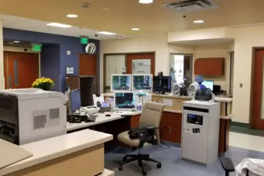 The facilities at Johnston Memorial Hospital in Smithfield, NC 1