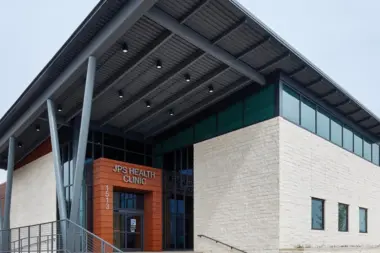 The facilities at JPS True Worth Clinic in Fort Worth, TX 1