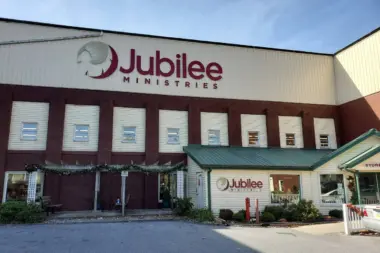 The facilities at Jubilee Ministries in Lebanon, PA 1