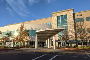 The facilities at Kaiser Permanente Folsom Medical Offices in Folsom, CA 1