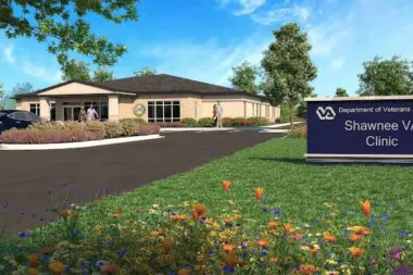 The facilities at Kansas City VAMC - Shawnee VA Clinic in Shawnee, KS 2