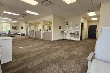 The facilities at Kansas City VAMC - Shawnee VA Clinic in Shawnee, KS 1