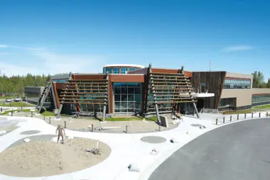 The facilities at Kenaitze Indian Tribe - Dena'ina Wellness Center in Kenai, AK 2