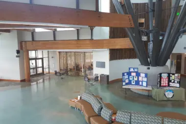 The facilities at Kenaitze Indian Tribe - Dena'ina Wellness Center in Kenai, AK 1