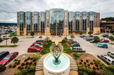 The facilities at Kings Daughters Medical Center in Ashland, KY 4