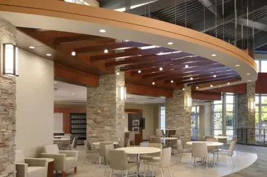 The facilities at Kishwaukee Community Hospital in Dekalb, IL 3