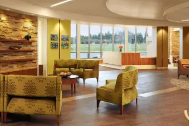 The facilities at Kishwaukee Community Hospital in Dekalb, IL 4