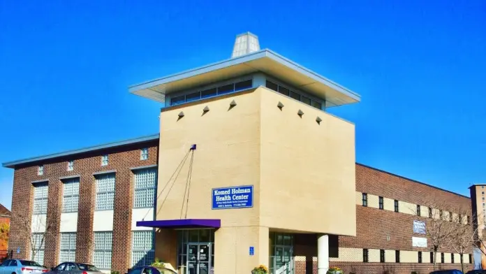 The facilities at Komed - Holman Health Center in Chicago, IL 1