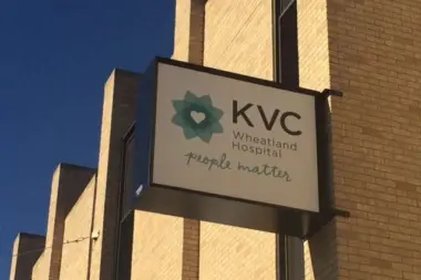 The facilities at KVC Hospitals - Wheatland in Hays, KS 4