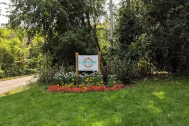 The facilities at Lad Lake in Dousman, WI 2